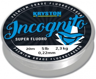 Fluorocarbon Kryston Incognito 13Lbs 20m Clear
