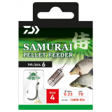 Nadviazané háčiky DAIWA Samurai Pellet Feeder č. 8