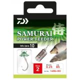 Nadviazané háčiky DAIWA Samurai Power Feeder č. 2