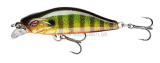 Wobler DAIWA PROREX Flat Minnow 50SS 5cm Gold perch