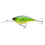 Wobler DAIWA PROREX Crankbait 80F-DR 8,0cm Firetiger