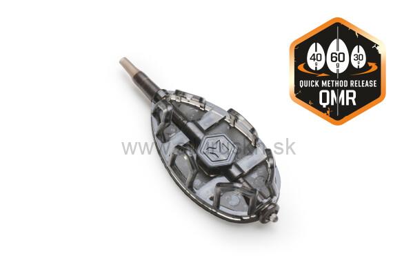 Krmítko MIVARDI Method Feeder QMR Grip L - 60g