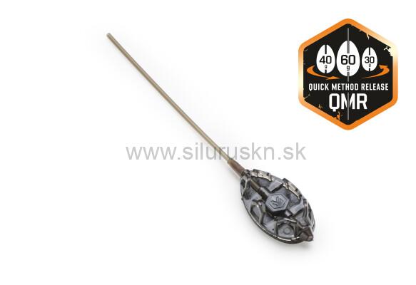 Krmítko MIVARDI Method Feeder QMR Grip L long - 60g