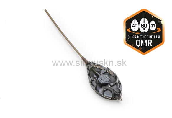 Krmítko MIVARDI Method Feeder QMR Grip XL long - 80g