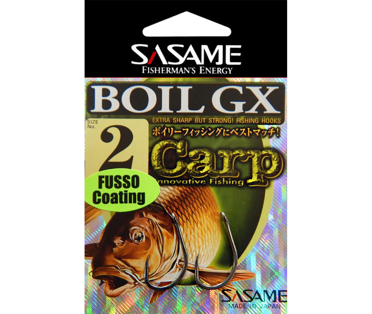 Háčiky Sasame Boil GX Fusso Teflon s očkom (F-501) - č.4