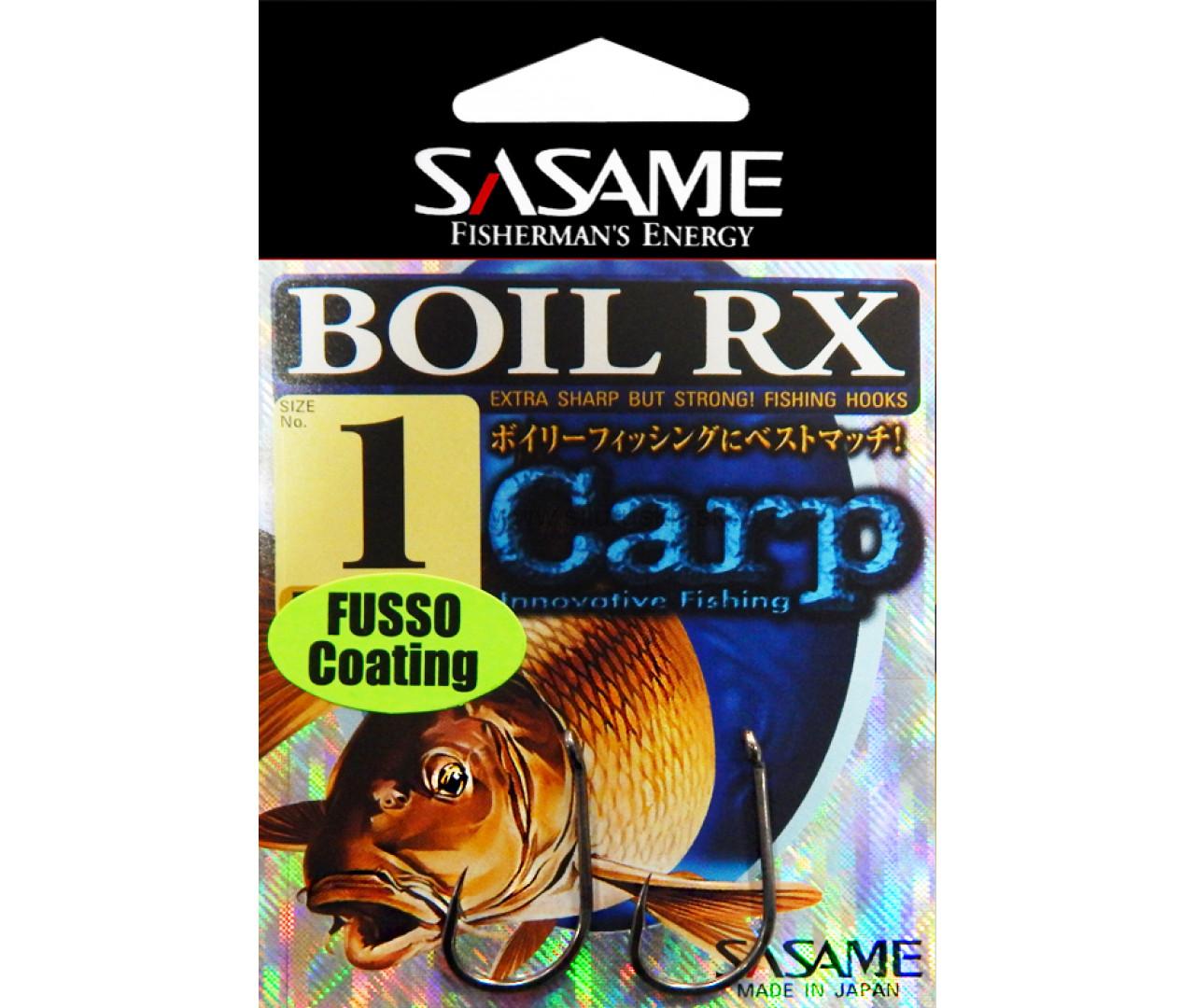 Háčiky Sasame Boil RX Fusso s očkom - č.2