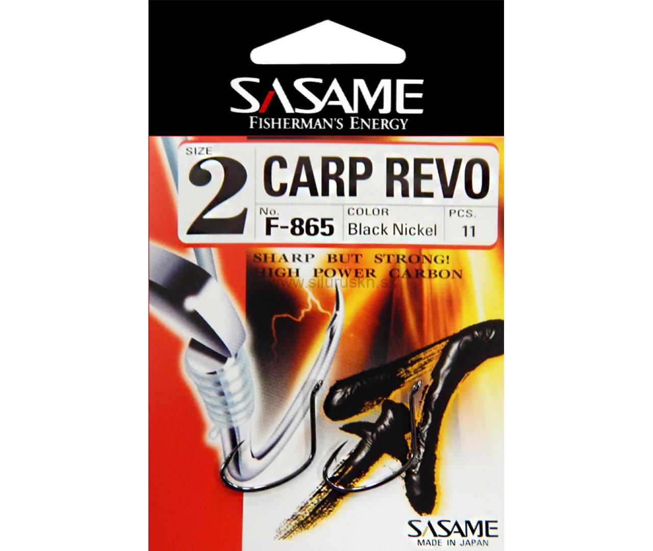 Háčiky Sasame Carp Revo s očkom (F-865) - výber z viacerých veľkostí