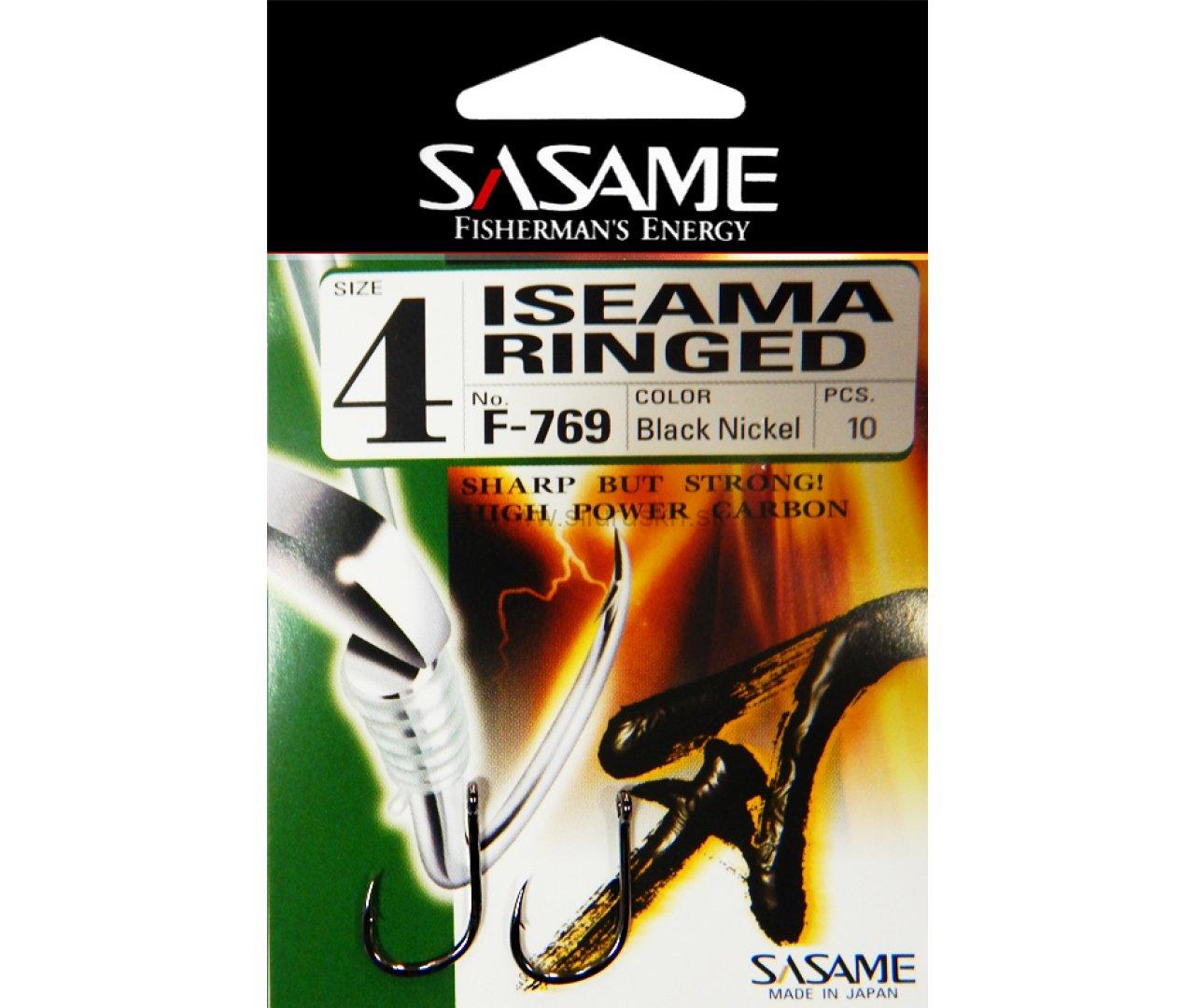 Háčiky Sasame Iseama Ringed s očkom (F-769) - výber z viacerých veľkostí