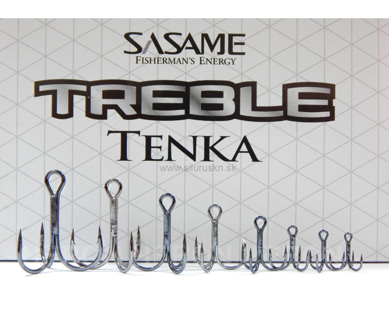 Trojháčiky Sasame Tenka Treble - č. 14