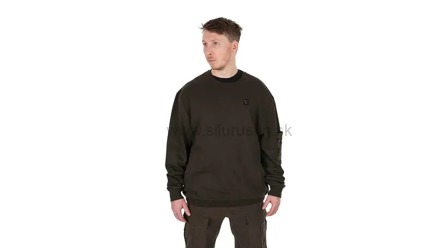 Mikina FOX LW Khaki Jumper veľkosť XXXL