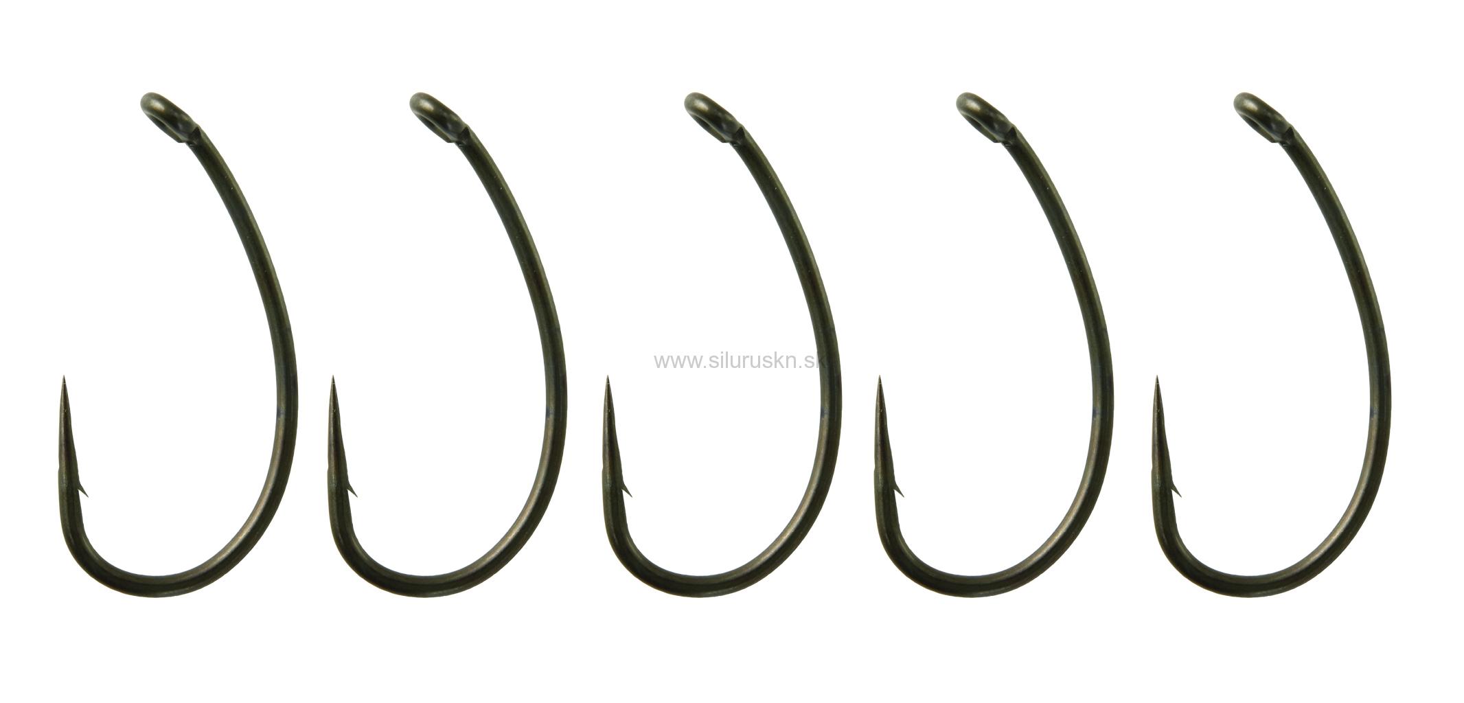 Hačik NEVIS Teflon Hook XS-4 10ks - výber z viacerých veľkostí