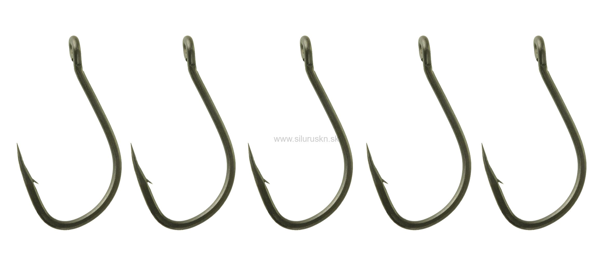 Hačik NEVIS Teflon Hook XS-5 10ks - výber z viacerých veľkostí