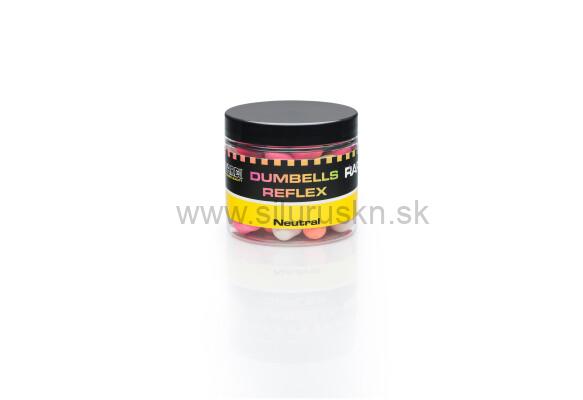 Boilies MIVARDI Rapid Dumbells Reflex Neutral 70g 18 mm