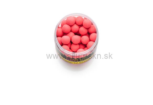 Boilies MIVARDI Rapid Pop Up Reflex Anglická jahoda 14 mm
