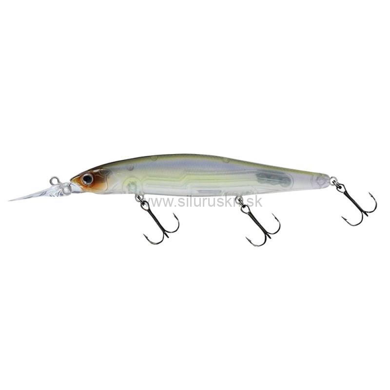 Wobler DAIWA STEEZ Minnow 110SP-MR 11cm Natural Ghost Shad