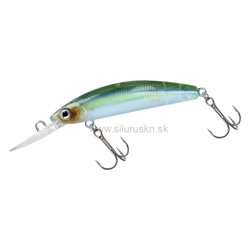 Wobler DAIWA STEEZ Double Clutch SP 4,8cm Natural Ghost Shad