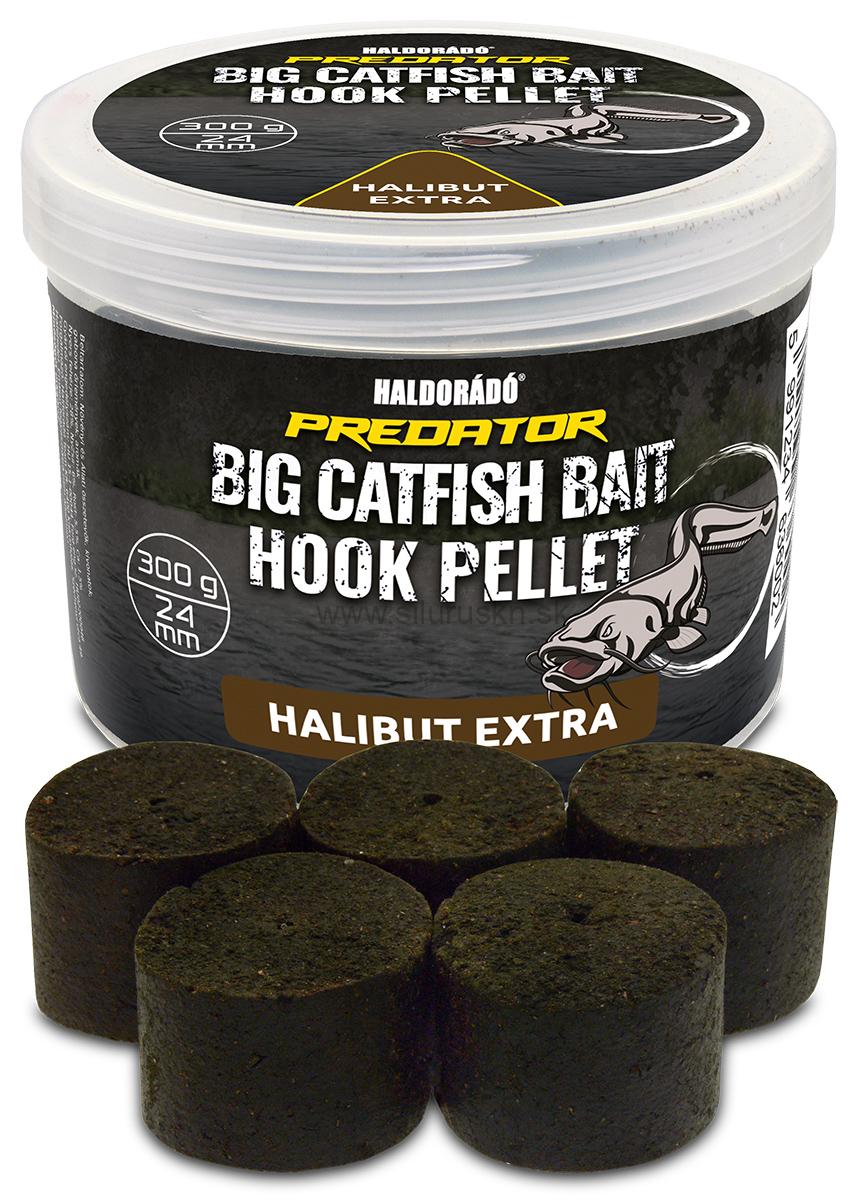 Pelety Haldorádó Catfish Bait Hook Pellet 24mm 300g Halibut Extra 