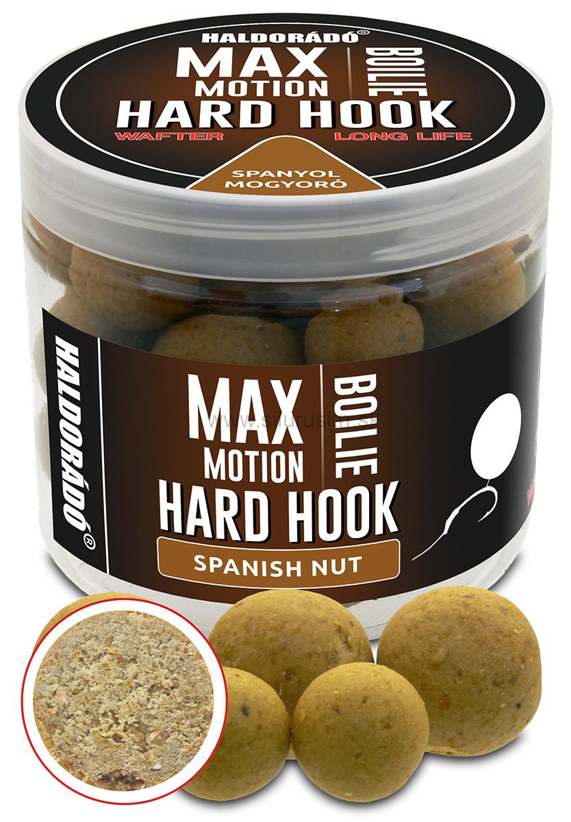 Haldorádó MAX MOTION Boilie Hard Hook Wafter 16, 20 mm - Španielsky orech