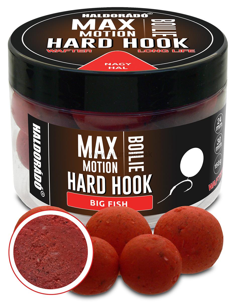 Haldorádó MAX MOTION Boilie Hard Hook Wafter 24, 30 mm - Big Fish