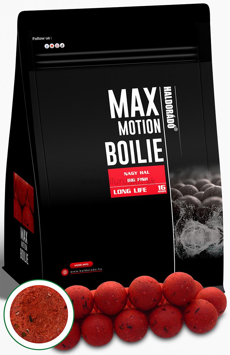Boilies HALDORADO Max Motion Boilie Long Life 16mm 800g Big Fish