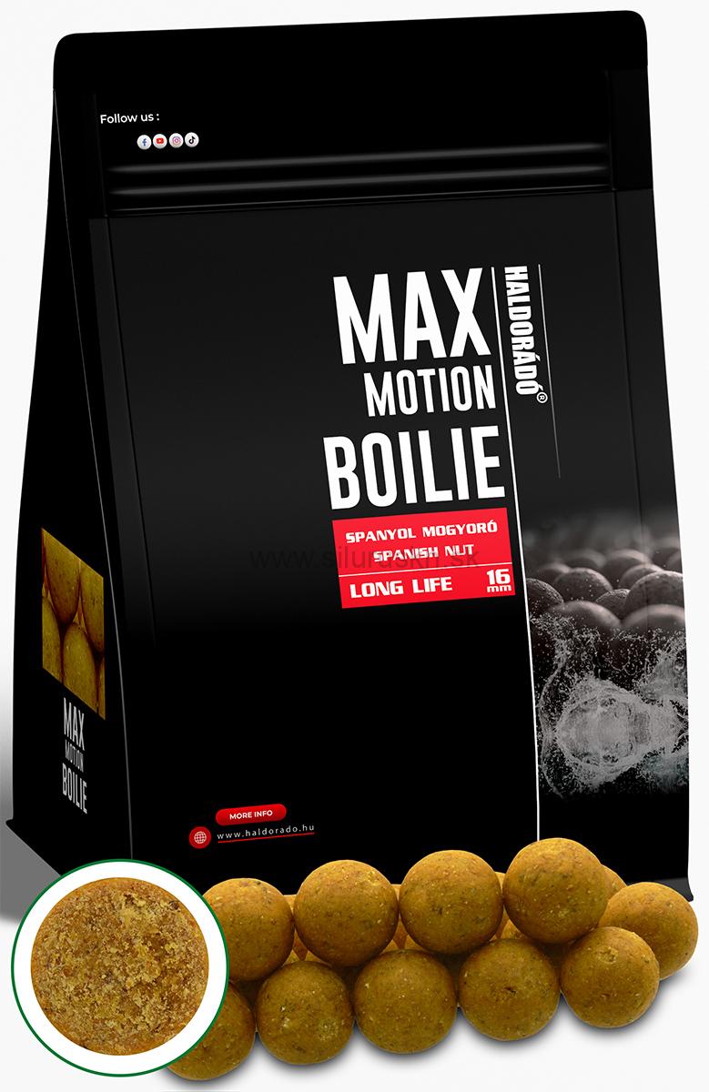 Boilies HALDORADO Max Motion Boilie Long Life 16mm 800g Španielsky Orech