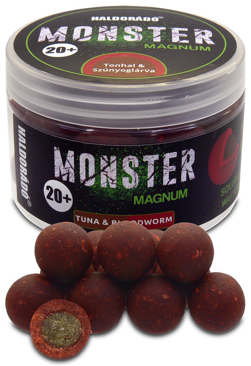 Boilies HALDORADO Monster Magnum 20mm 80g Tuniak - Patentka