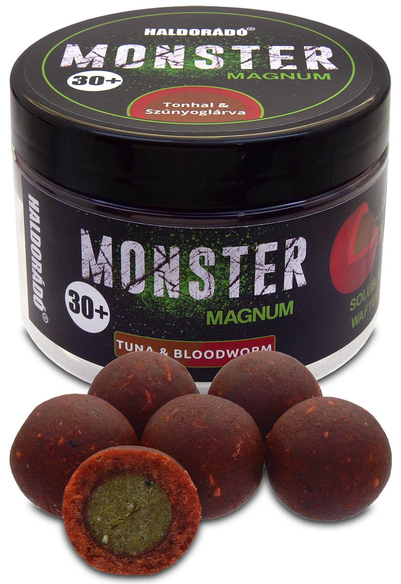 Boilies HALDORADO Monster Magnum 30+ 180g Tuniak - Patentka