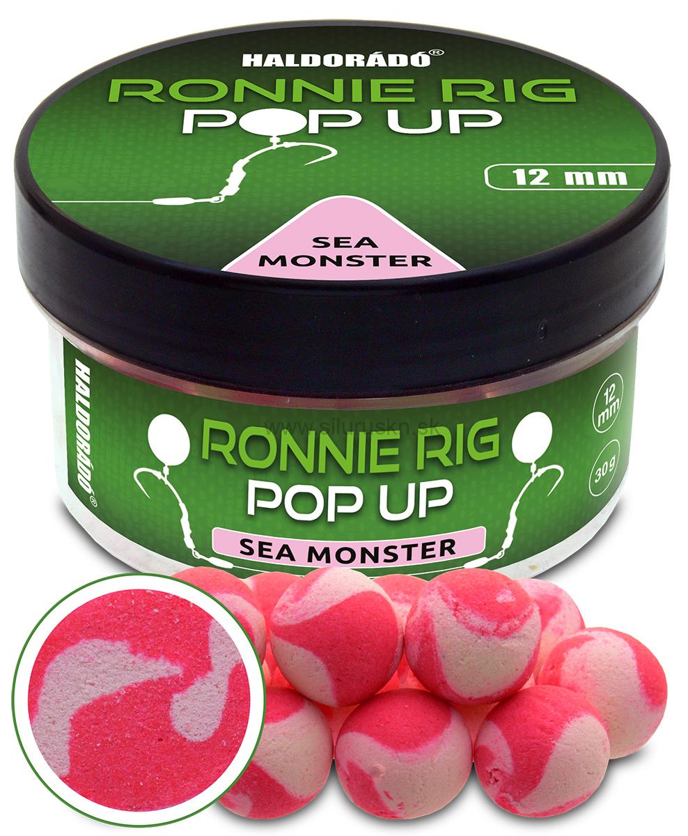 Boilies Haldorádó Ronnie Rig Pop Up 12mm Sea Monster
