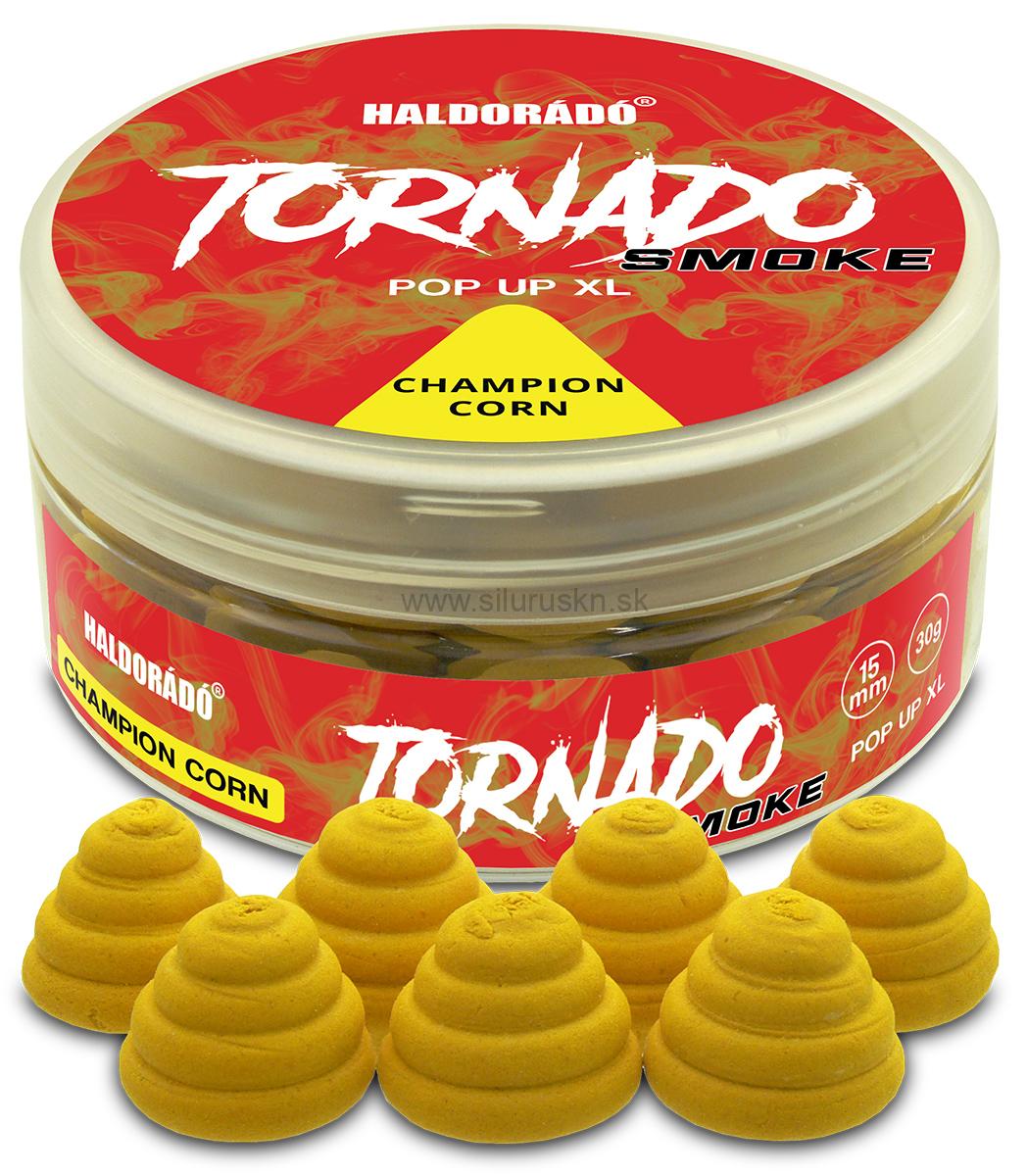 Haldorádó TORNADO Smoke PopUp XL 15 mm - Champion Corn 30g