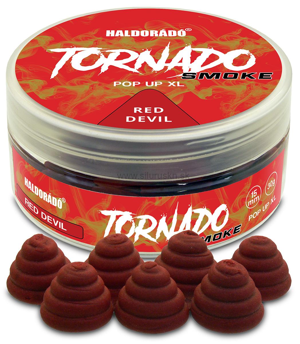 Haldorádó TORNADO Smoke PopUp XL 15 mm - Red Devil 30g