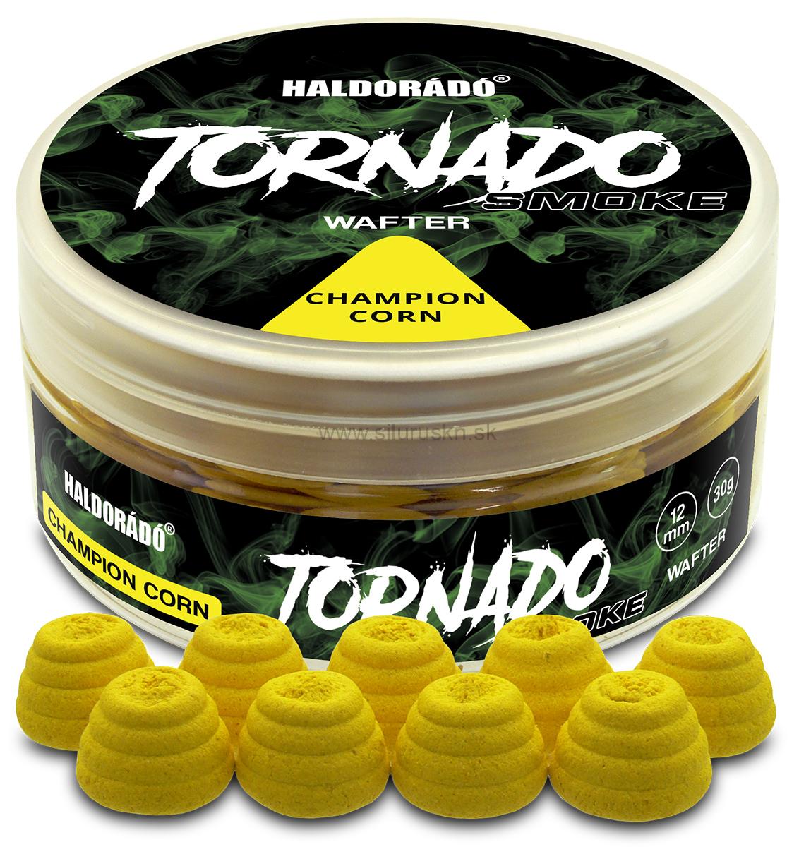 Haldorádó TORNADO Smoke Wafter 12 mm - Champion Corn 30g