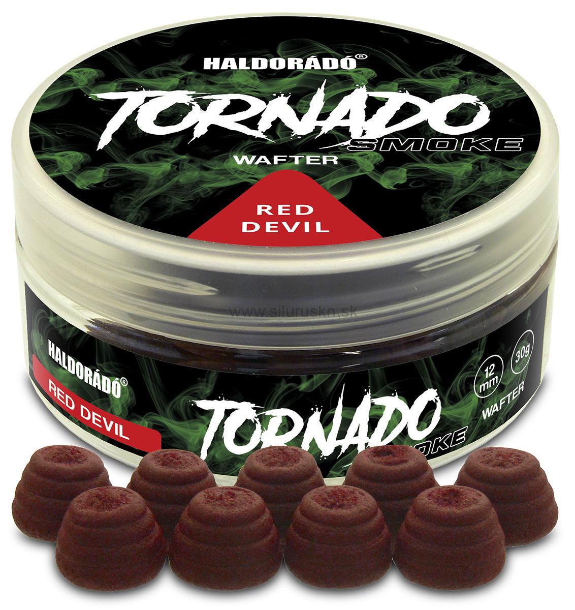 Haldorádó TORNADO Smoke Wafter 12 mm - Red Devil 30g