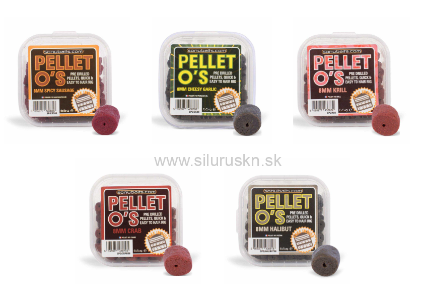 Pelety Halibut pelety Sonubaits Pellet OS 8mm - výber z viacerých príchutí