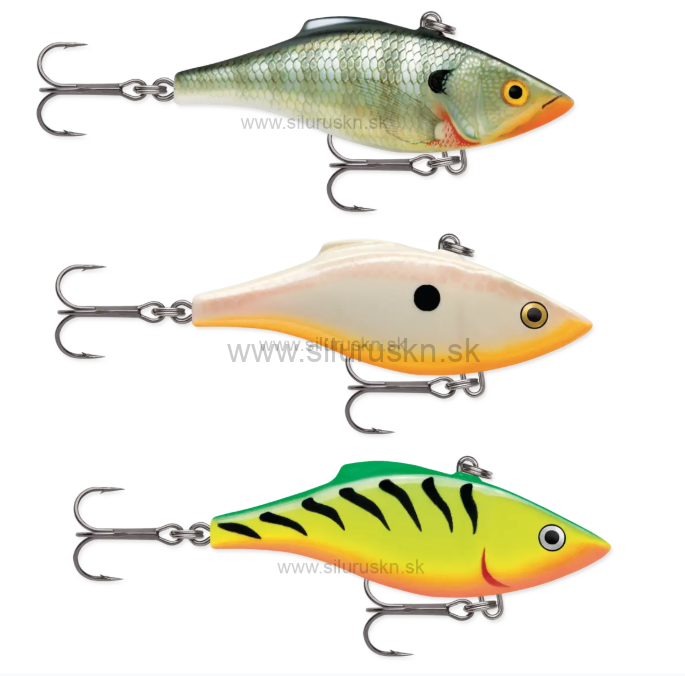 Wobler Rapala Ratlin´ RNR07 7cm - výber z viacerých variantov