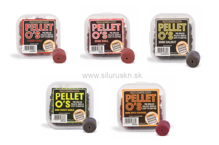 Pelety Halibut pelety Sonubaits Pellet OS 14mm - výber z viacerých príchutí