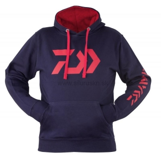 Mikina DAIWA D-VEC Hoodie námornícka modrá veľkosť M