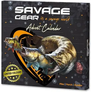 Adventný kalendár Savage Gear Predator 2024